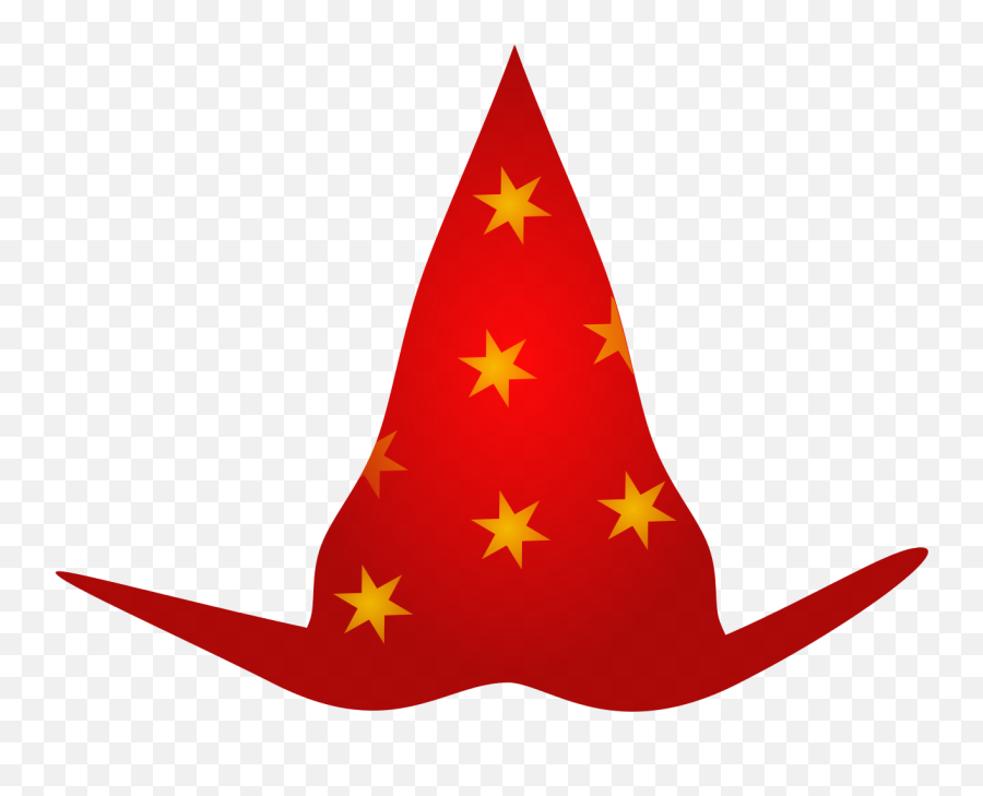 Mage Hat - Red Wizard Hat Transparent Emoji,Emojis Gordas Png
