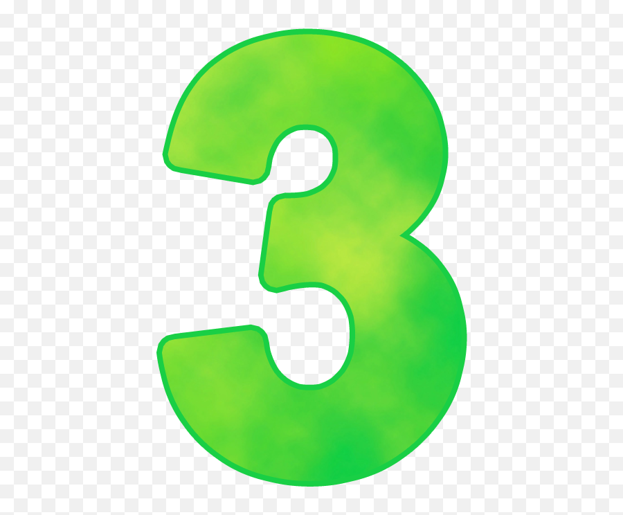Number 3 Png Transparent Hd - Clipart 3 Emoji,Descendants 3 Emojis