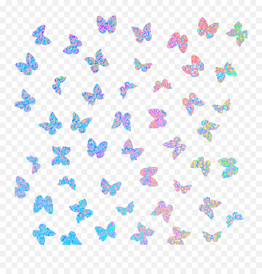 The Most Edited - Butterfly Pattern Vector Emoji,Guero Emoji