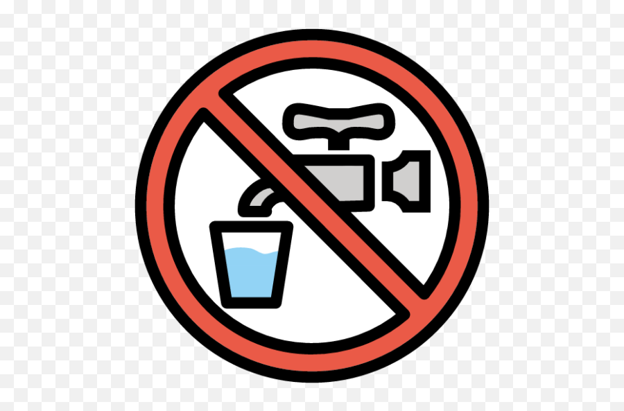 Non - No Drinks Icon Png Emoji,Emojis Water Drops