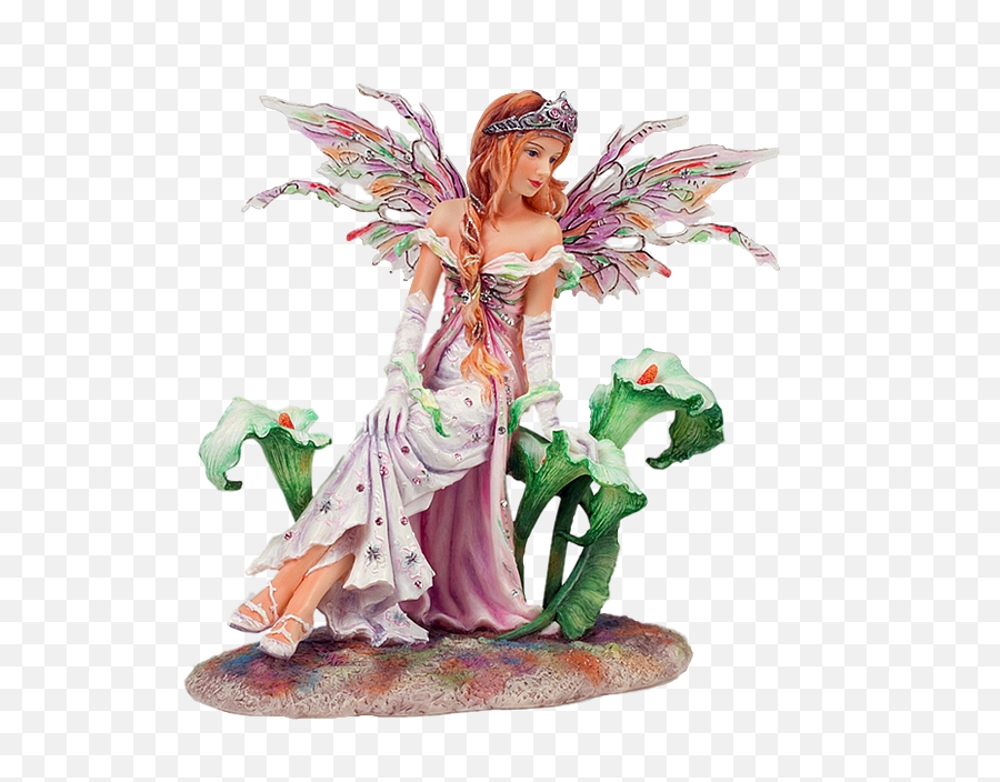 Princess Figurines Faerie Poppets - Lp17996 Princess Of Fairy Emoji,Fairies Of Emotion