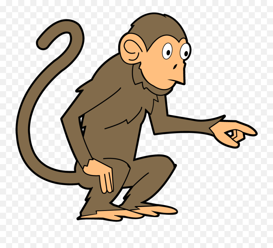 Download Free Monkey Clip Art - Monkey Clipart Emoji,Ape Emoji