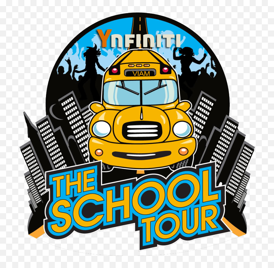 Schools Tour Kick Off Monday 27th - School Tour Clipart Our School Tour Logo Emoji,Nae Nae Emoji