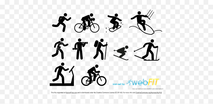Web Download Free Vectors Graphic Design - Sport Icons Png Emoji,Free Emoticons Labels