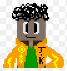 Pixel Art Gallery - Fictional Character Emoji,Warframe Handshake Emoticon