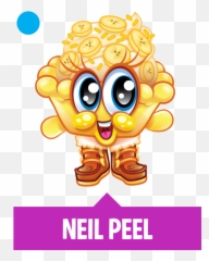 Characters - Scentos Collect Happy Emoji,Emoji Movie Gene Transparent