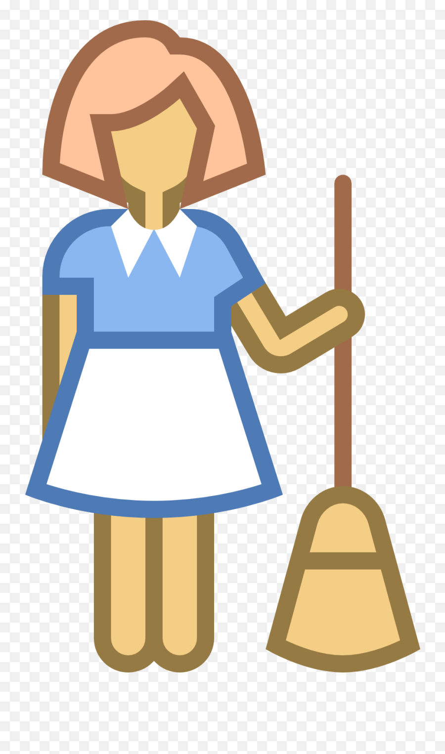 Broom Icon Png - Cloud Hotel Erp House Keeping Icon Png Housekeepr Icon Emoji,Broom Emoji