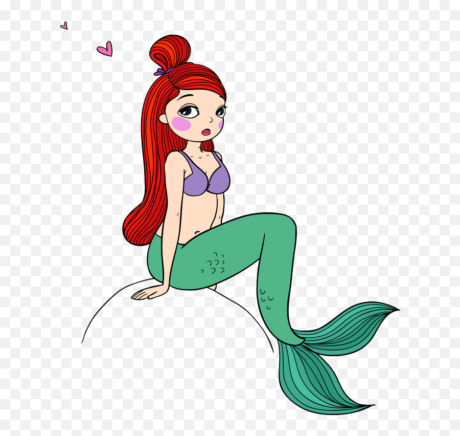 Mermaid Clipart - Clipartworld Mermaid Emoji,Little Mermaid Emojis