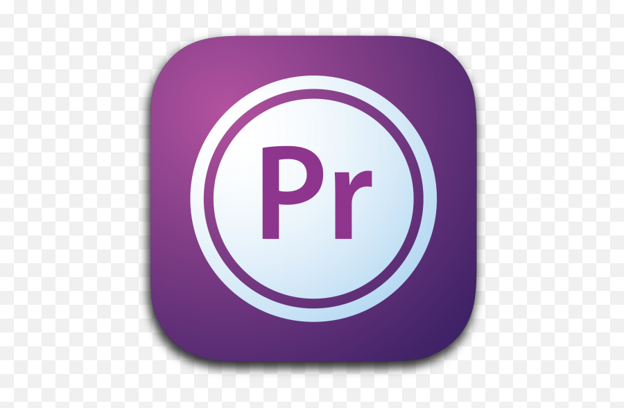 Premiere Pro Icon - Icone Adobe Premiere Png Emoji,How To Use Emojis In Adobe Premiere 2019