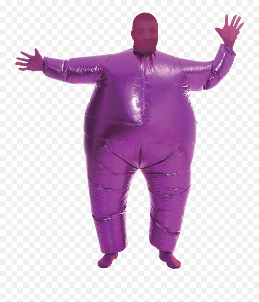 Inflatable Costume Full Body Suit Emoji,Eggplant Emoticon Halloween Costume