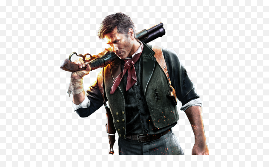Do You Know Any Fictional Characters - Booker Dewitt Bioshock Infinite Emoji,The Crow Character Emotions