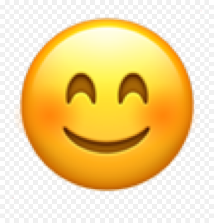 Emoji Iphoneemoji Smile Smileemoji Sticker By - Png,Emoticon Sonrisa Perversa