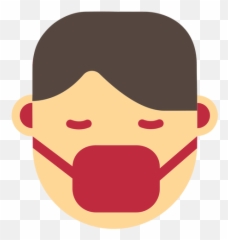 Vector Transparente Png Y Svg De Icono De Mascarilla De - Face With Mask Icon Png Emoji,Imagen De Emojis Calmado
