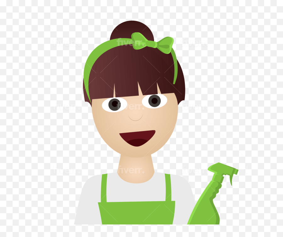 Create 5 Custom Emojis Or Icons - Backgroundless Maid Emoji Png,Customized Emoji