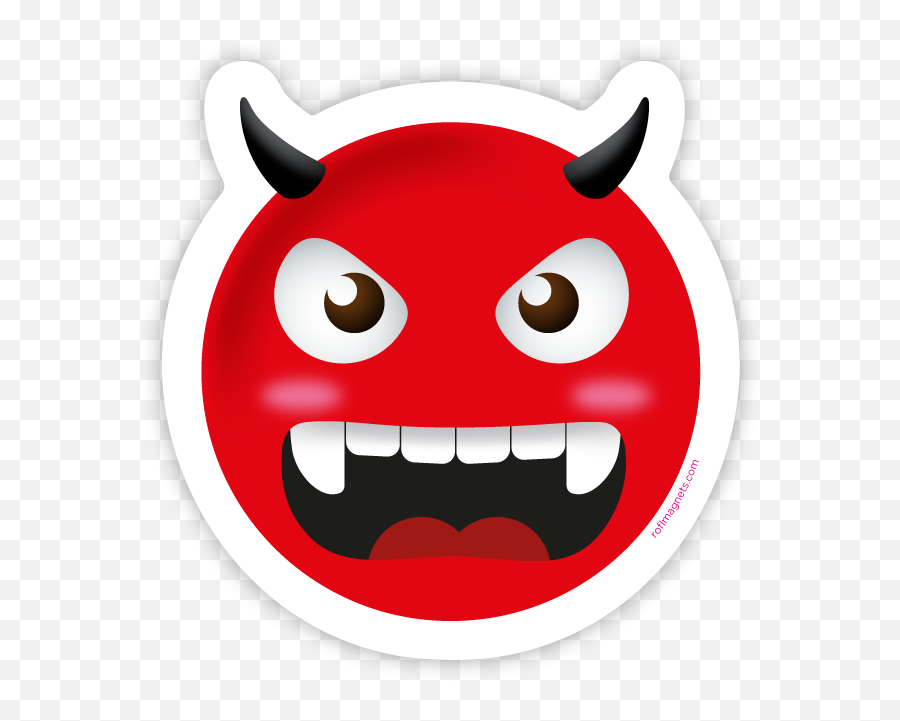 Teufel Emoji - Wide Grin,Engel Emoji
