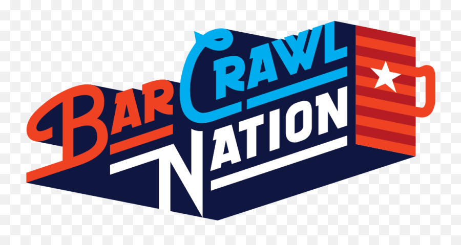 Bar Crawl Nation Branding - Bar Crawl Nation Logo Emoji,Emoji 2 Pub Crawl