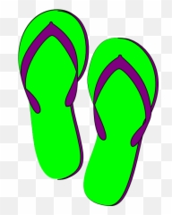 Red Flip Flops Clip Art Red Flip Flops Image Image 8 - Clipartix Kids Flip Flop Clipart Emoji,Pink Flip Flop Emoji