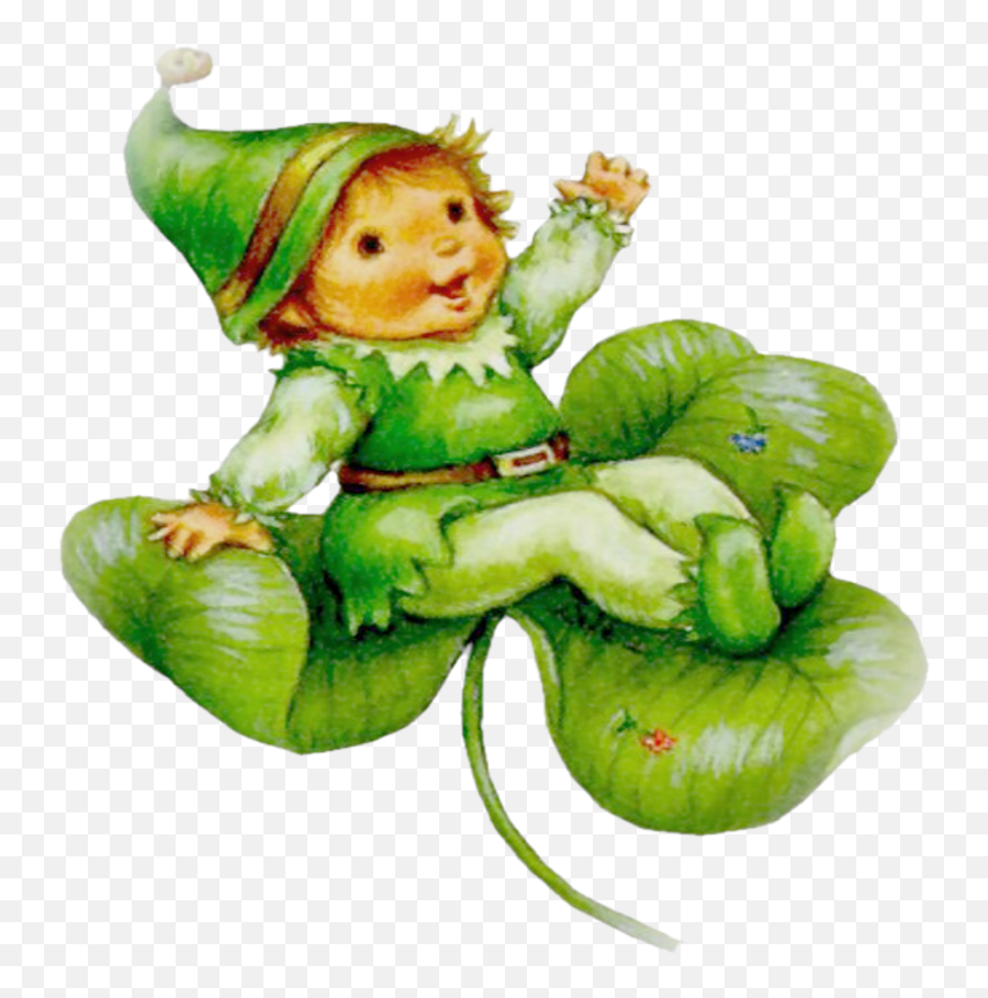Patricks Saint Leprechaun Day - Christmas Elf Emoji,St Patricks Day Animated Emoticon
