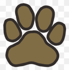 Bella Canvas Womenu0027s Flowy Muscle T - Shirt With Rolled Cuffs Emoji,Brown Pawprints Emoticon