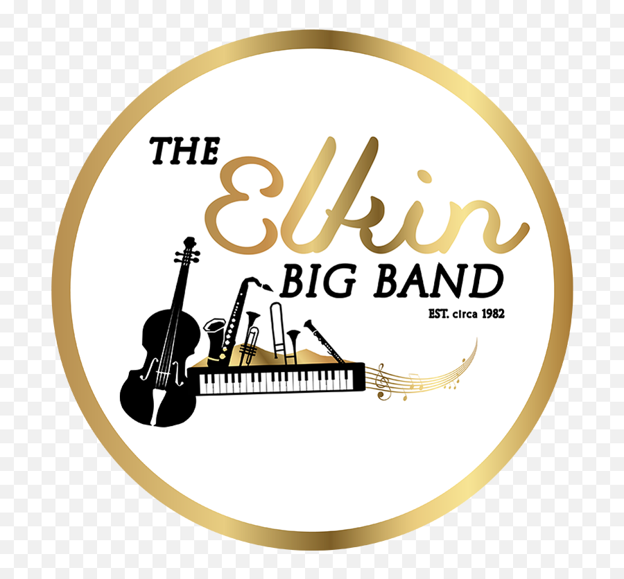 Meet The Band The Elkin Big Band - Language Emoji,Mixed Emotions Singer