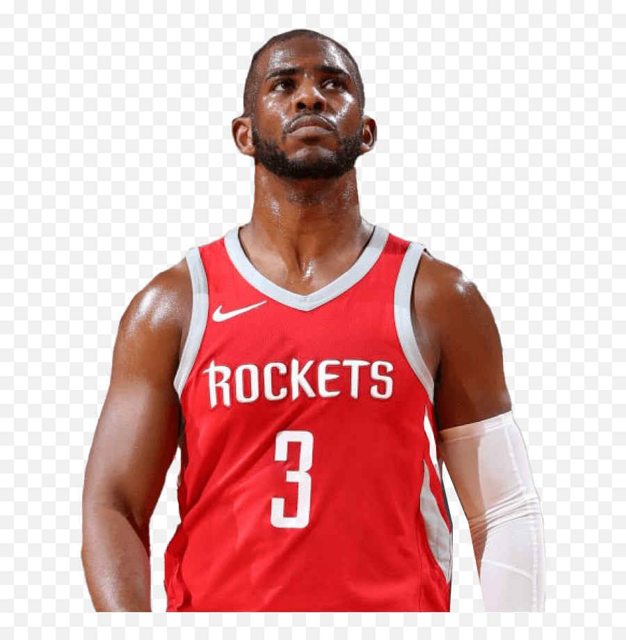 Chris Paul Transparent Images - Houston Rockets Jersey Emoji,Chris Paul Emoji Shirt