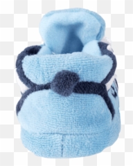 North Carolina Tar Heels Baby Slippers - Baby Toddler Shoe Emoji,Unc Tar Heels Emojis