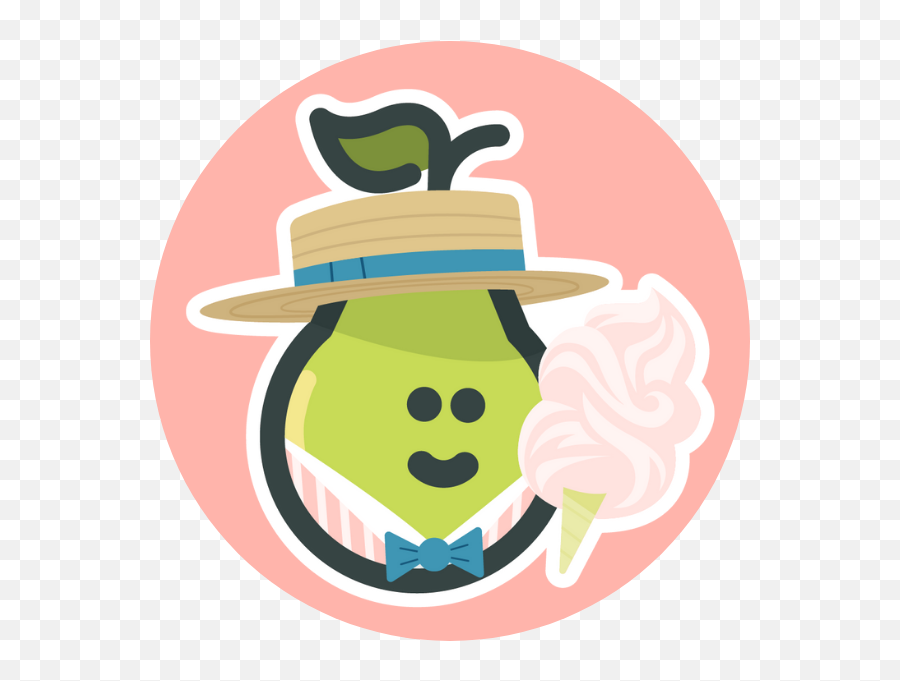 Pear Fair Pear Deck - Costume Hat Emoji,Inspirational School Quotes Emoji