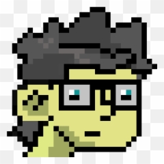 Pixel Art Gallery Emoji,Giant Troll Face Emoticon