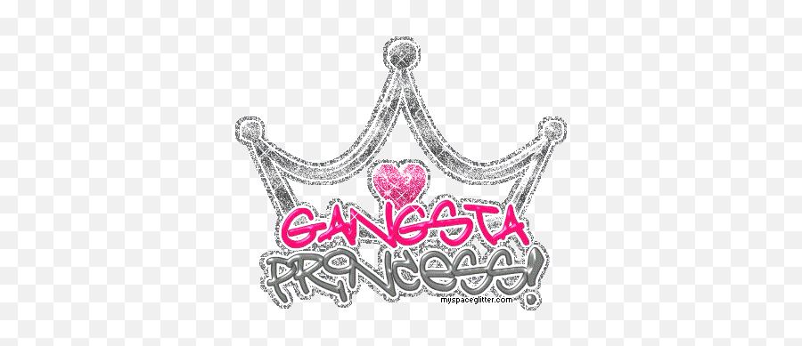 Top Gangsta Princess Stickers For Android U0026 Ios Gfycat - Gangster Glitter Emoji,Black Princess Emoji
