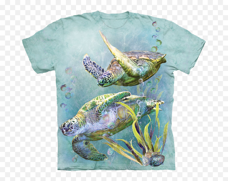 Sea Turtle Turtle Swimming - 3d T Shirt Emoji,Sea Turtle Emoji