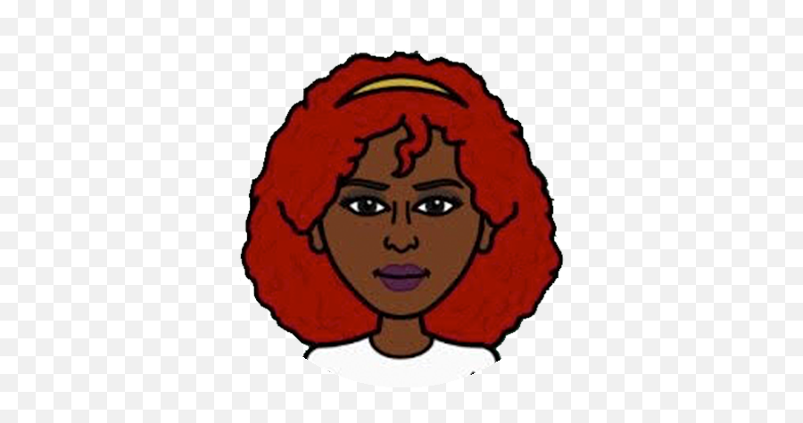 Naimat Teensource Emoji,African American Girl Cartoon Emojis