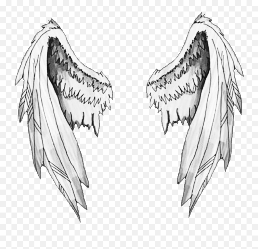 How To Draw Wings Tumblr Emoji,Angels With Scaly Wings Emojis