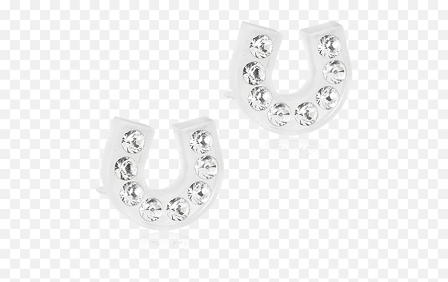 Mp Brilliance Horseshoe 7 Mm Crystal Emoji,Horseshoe Emoticon On Fb