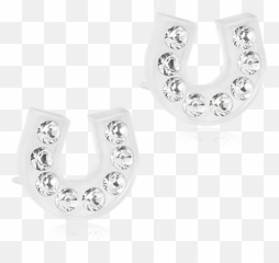 Mp Brilliance Horseshoe 7 Mm Crystal Emoji,Horseshoe Emoticon On Fb
