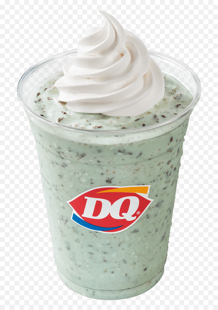 Cakes Dairy Queen Menu - Dq Mint Shake Emoji,Whipped Cream Emoji