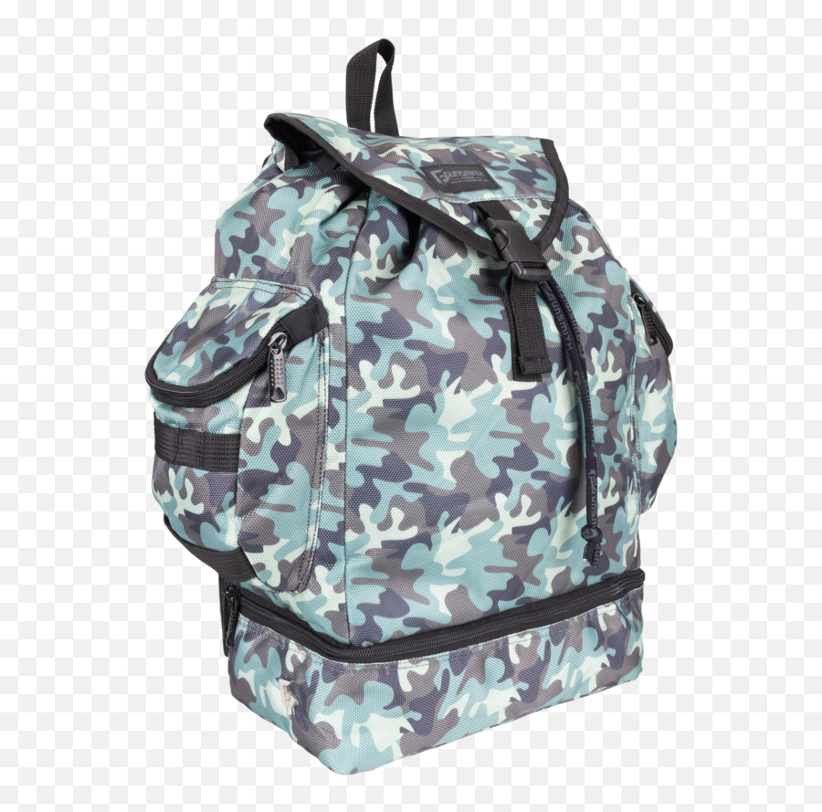 Green Camo Backpack U2013 Gunsmith Fitness Emoji,Grey Dumbbell Emoji