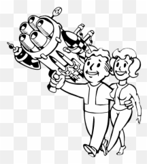 Fallout Hd Wallpaper Vault Boy Posted By Christopher Simpson Emoji,Fall Out 4 Pip Boy Emoticon Text