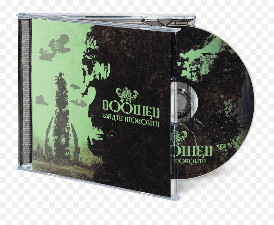 Doomed - Wrath Monolith Cd Emoji,K Tel Emotion Album