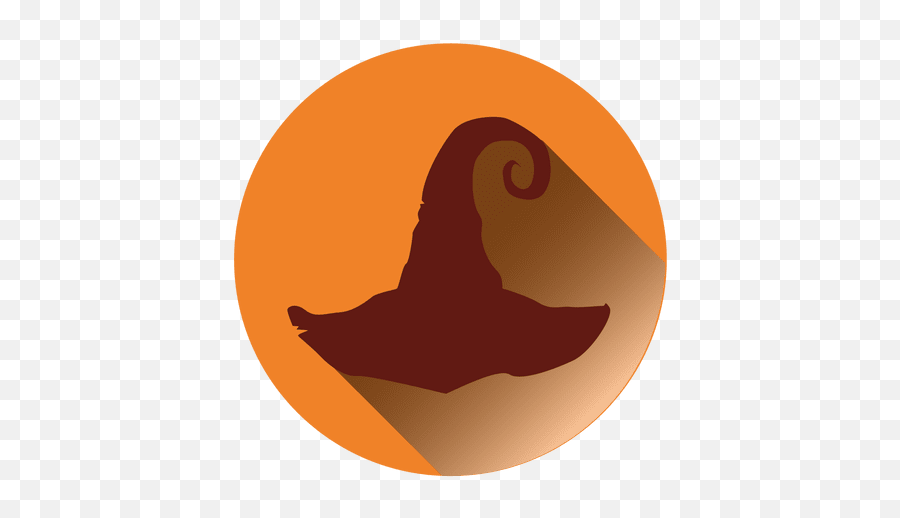 Witch Hat Round Icon 1 Transparent Png U0026 Svg Vector Emoji,Witch Emoticon Text.