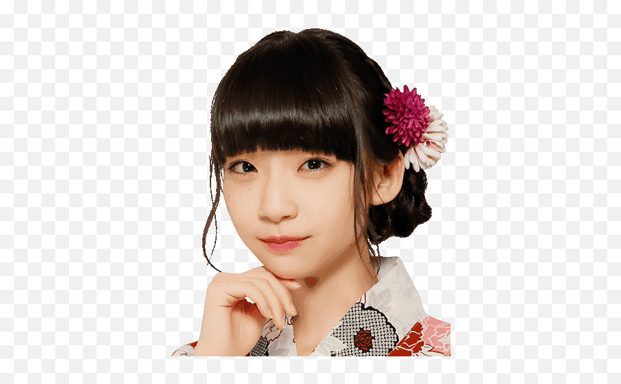 Top Anime Kawaii Yuzu Chan Yuka Chan Stickers For Android Emoji,Jimin Looks Like This Japanese Emoticon