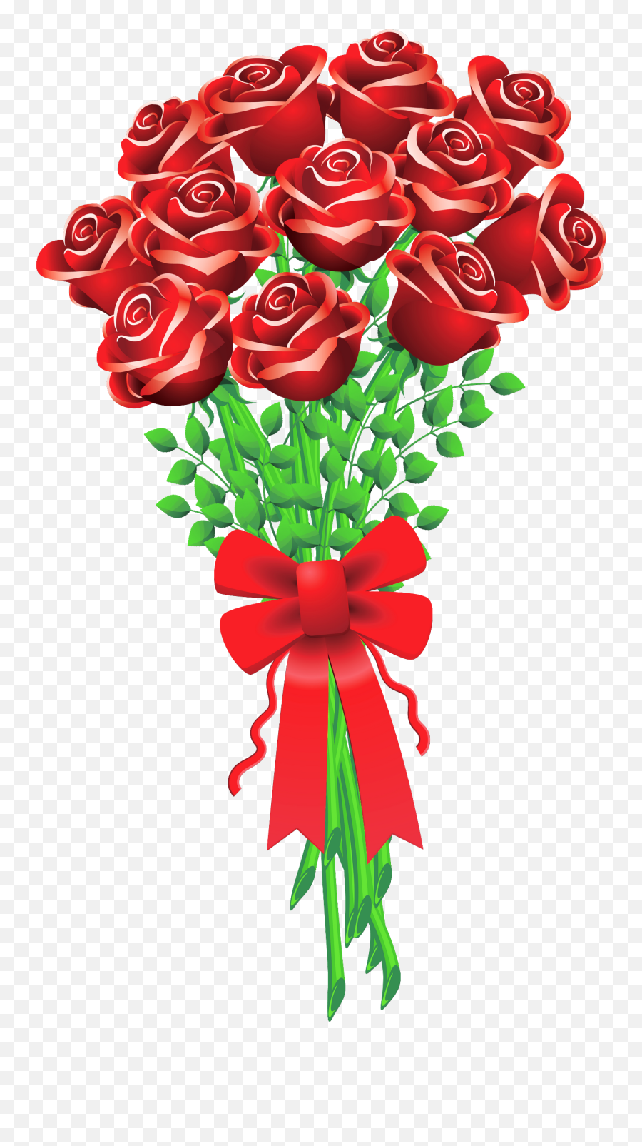 Roses Rose Bouquet Cartoon Clipart Clipart Kid - Clipartix Rose Bouquet Clipart Png Emoji,Wilted Rose Emoji