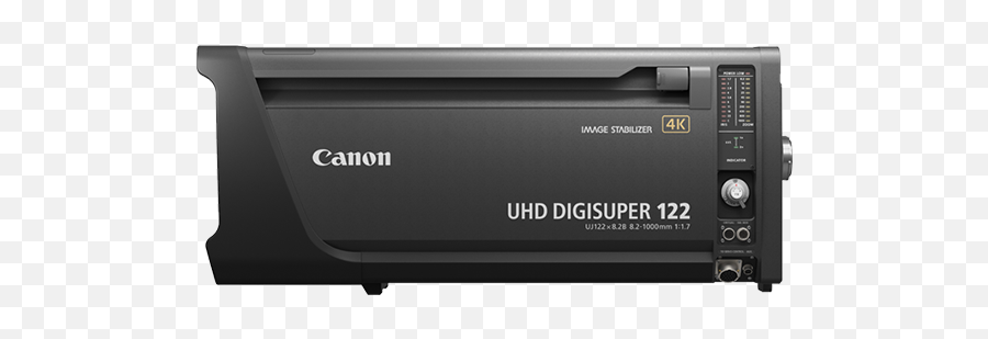 Canon Uhd Digisuper 122 4k Uhd Field Box Lens Emoji,Emotion Motorized Tv Mount