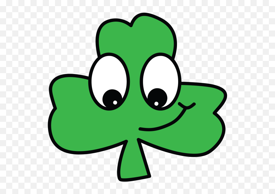 A Whimsy Collection Of 16 Unique And Adorable Shamrock - Dot Emoji,St Patrick's Day Emoji Art