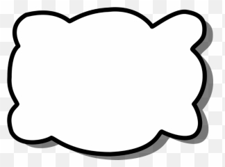Free Image On Pixabay - Speech Bubble Blank Cloud Free Cloud Bubble Clipart Emoji,Thought Bubble Emoji