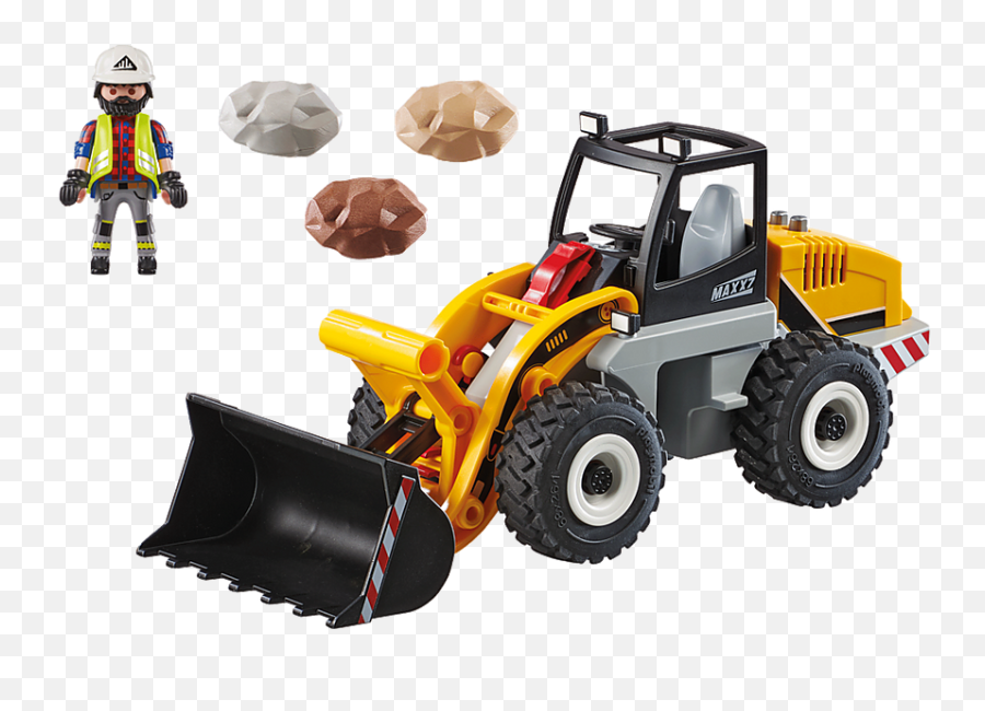 Mail Service 20 Playmobil Wheel Loader City Action 70445 Emoji,Zz Gundam Rythmn Emotion