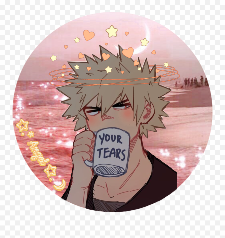 Bakugou Bakugo Katsuki Sticker - Katsuki Bakugou Cute Emoji,Bakugou Emoji