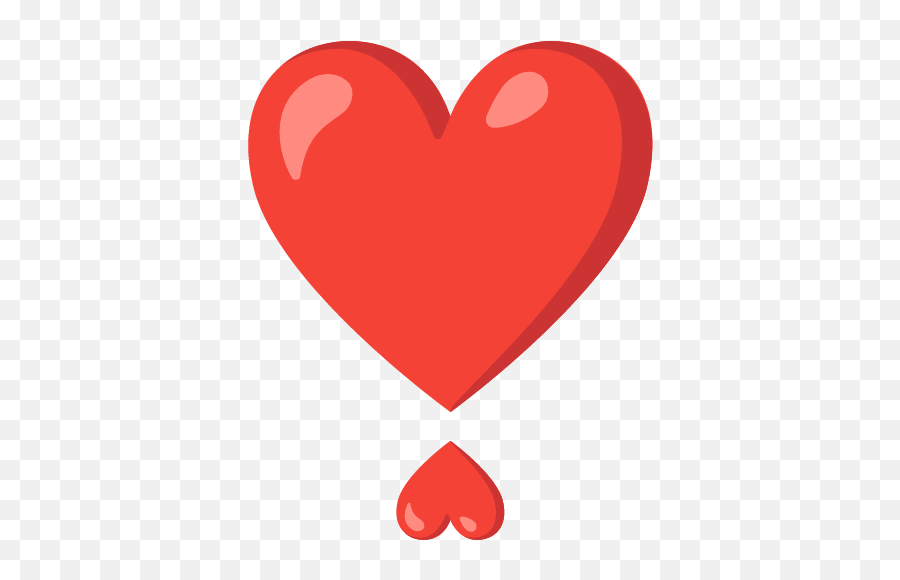 The Color Of The Heart Emoji You Send Is A Big Deal Actually,Red Hearts Emoji