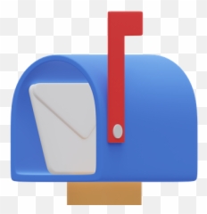 Mailbox 3d Illustrations Designs Images Vectors Hd Graphics Emoji,Red Mailbox Emoji