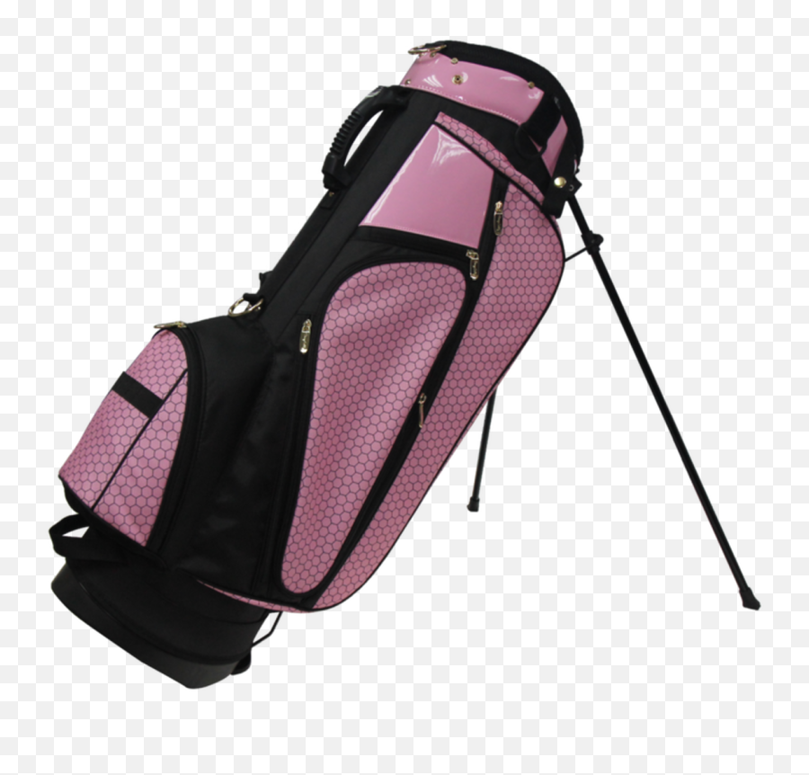 Sassy Caddy Milan Ladies Golf Stand Bag Emoji,Golf Ball Emoji