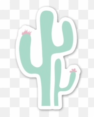 Buy Cactuscactuscactus - Die Cut Stickers Stickerapp Emoji,Catctus Emoji